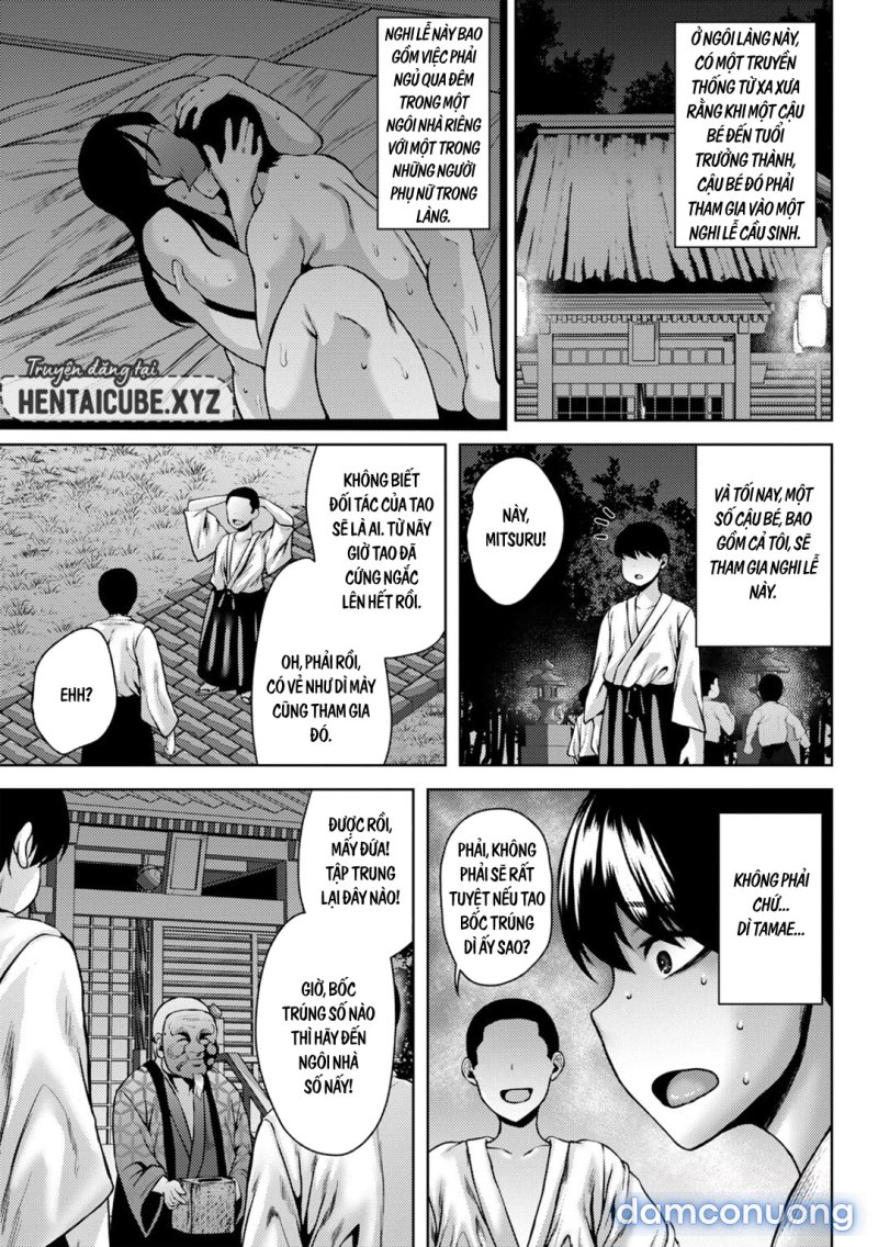 Lễ trưởng thành cùng dì Oneshot - Trang 4 - Dâm Cô Nương
