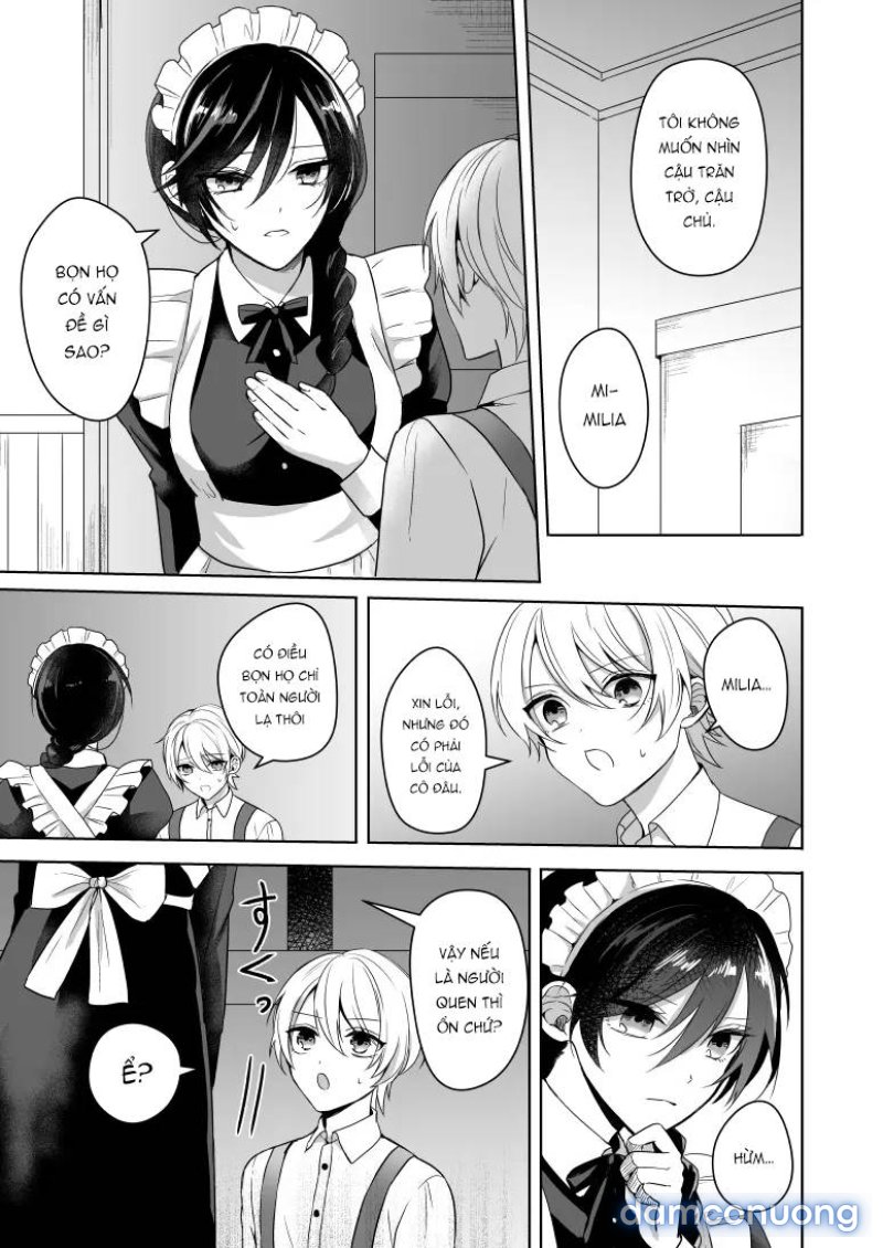 Omakase Kudasai Goshujin-sama Oneshot - Trang 10 - Dâm Cô Nương