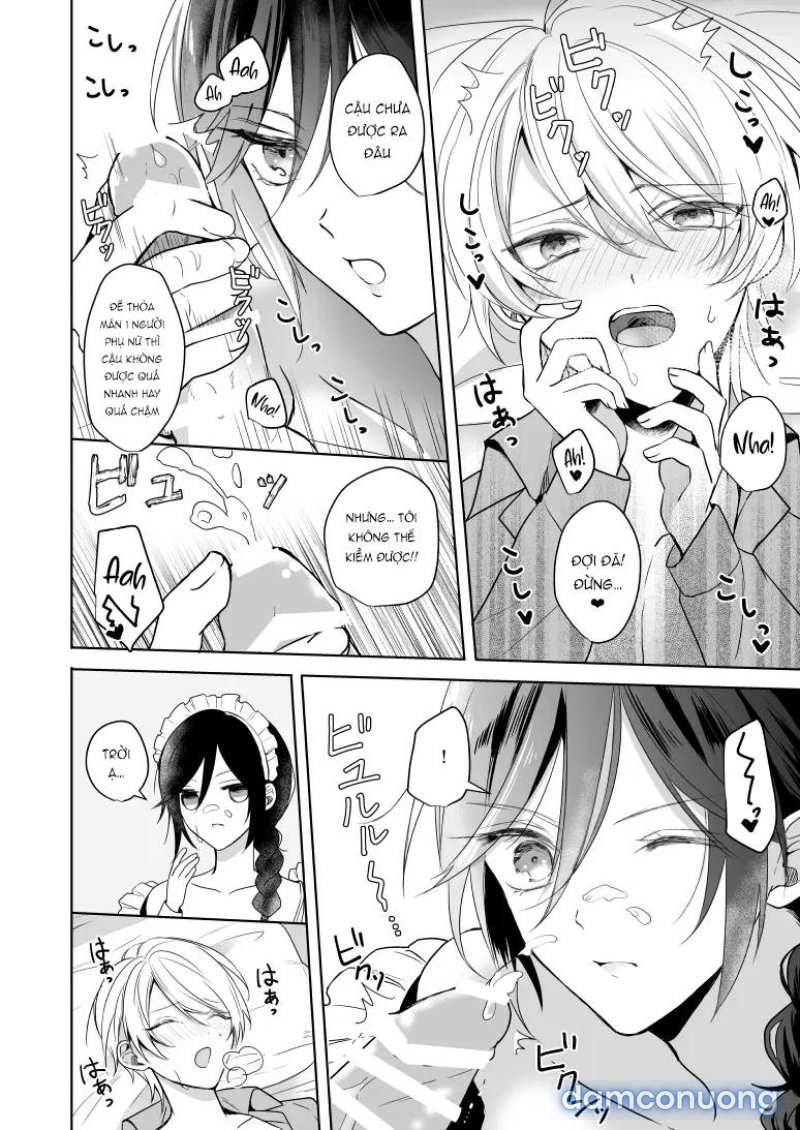 Omakase Kudasai Goshujin-sama Oneshot - Trang 15 - Dâm Cô Nương