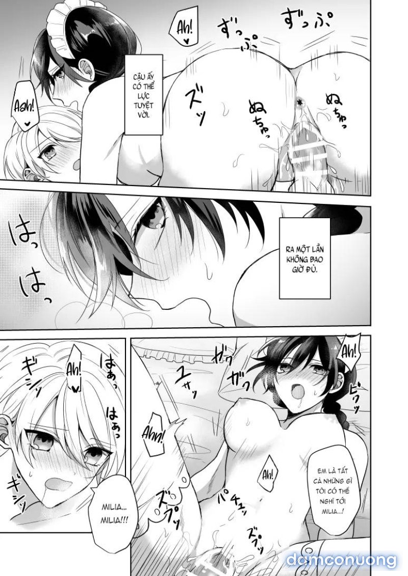 Omakase Kudasai Goshujin-sama Oneshot - Trang 32 - Dâm Cô Nương