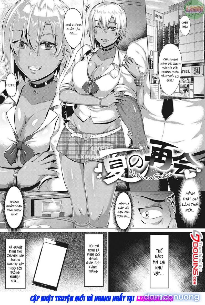 Mucchiri Chin Ochi Girls Chapter 5 - Trang 2 - Dâm Cô Nương