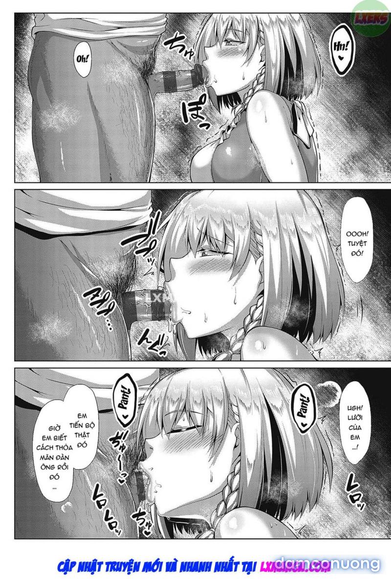 Mucchiri Chin Ochi Girls Chapter 6 - Trang 15 - Dâm Cô Nương