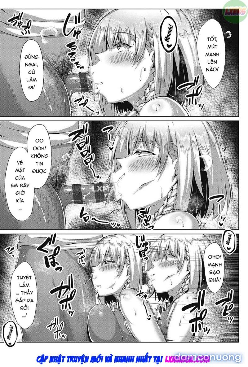 Mucchiri Chin Ochi Girls Chapter 6 - Trang 16 - Dâm Cô Nương