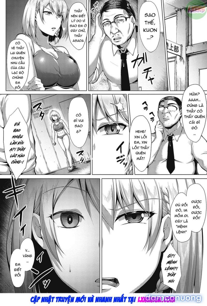 Mucchiri Chin Ochi Girls Chapter 6 - Trang 3 - Dâm Cô Nương