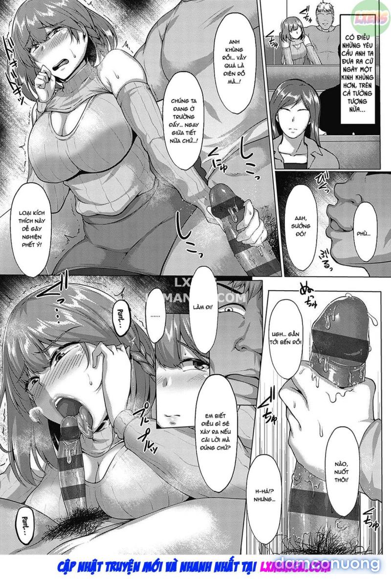 Mucchiri Chin Ochi Girls Chapter 1 - Trang 17 - Dâm Cô Nương