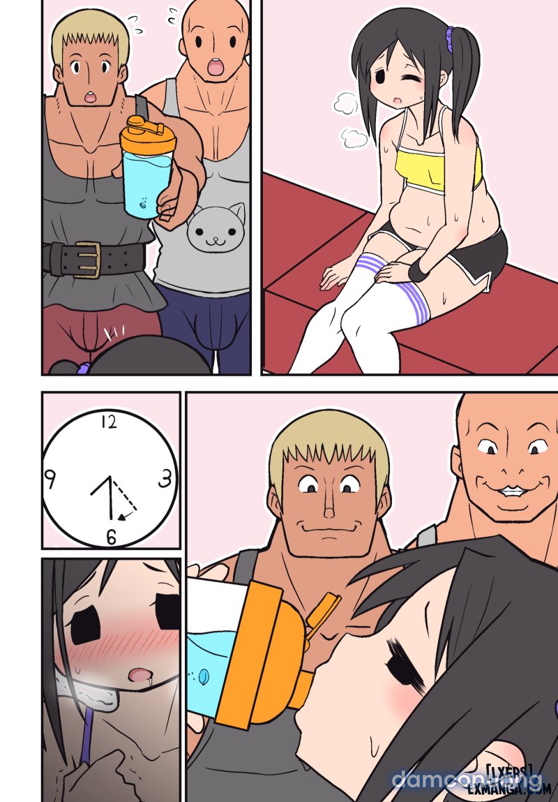Silent Manga Omnibus Chapter 1 - Trang 37