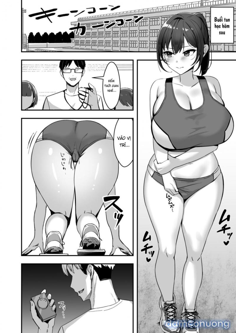 Bakunyuu na Rikujoubu no Kanojo, Senpai ni wa Sakaraemasen Oneshot - Trang 24 - Dâm Cô Nương