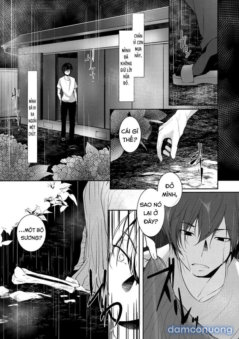 A Glimpse of a Rainy Night Oneshot - Trang 21