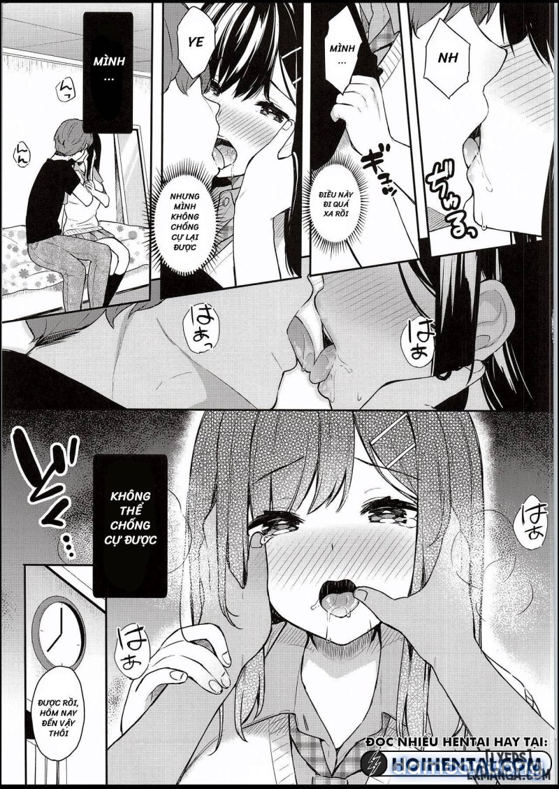 Itomusubi Chapter 1 - Trang 10 - Dâm Cô Nương