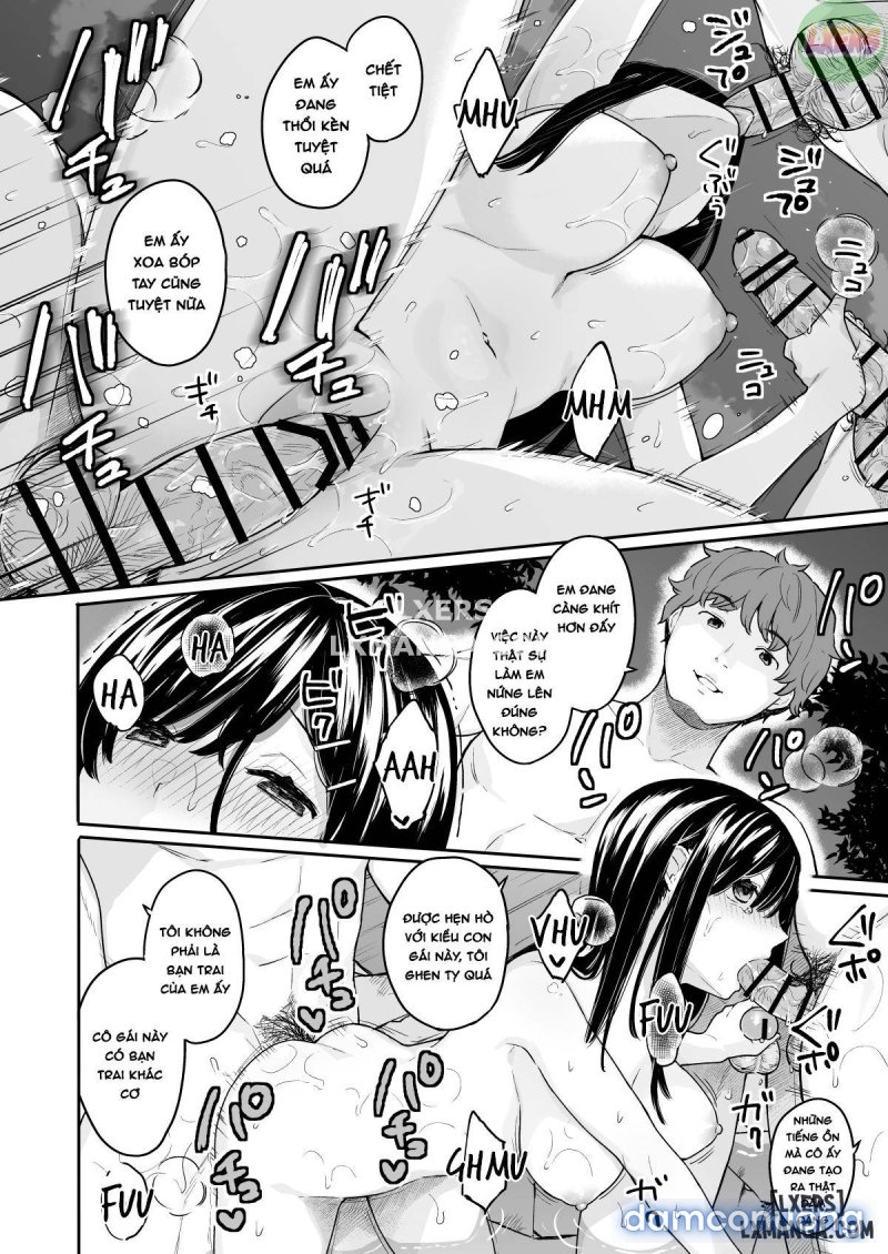 Itomusubi Chapter 3.5 - Trang 17 - Dâm Cô Nương