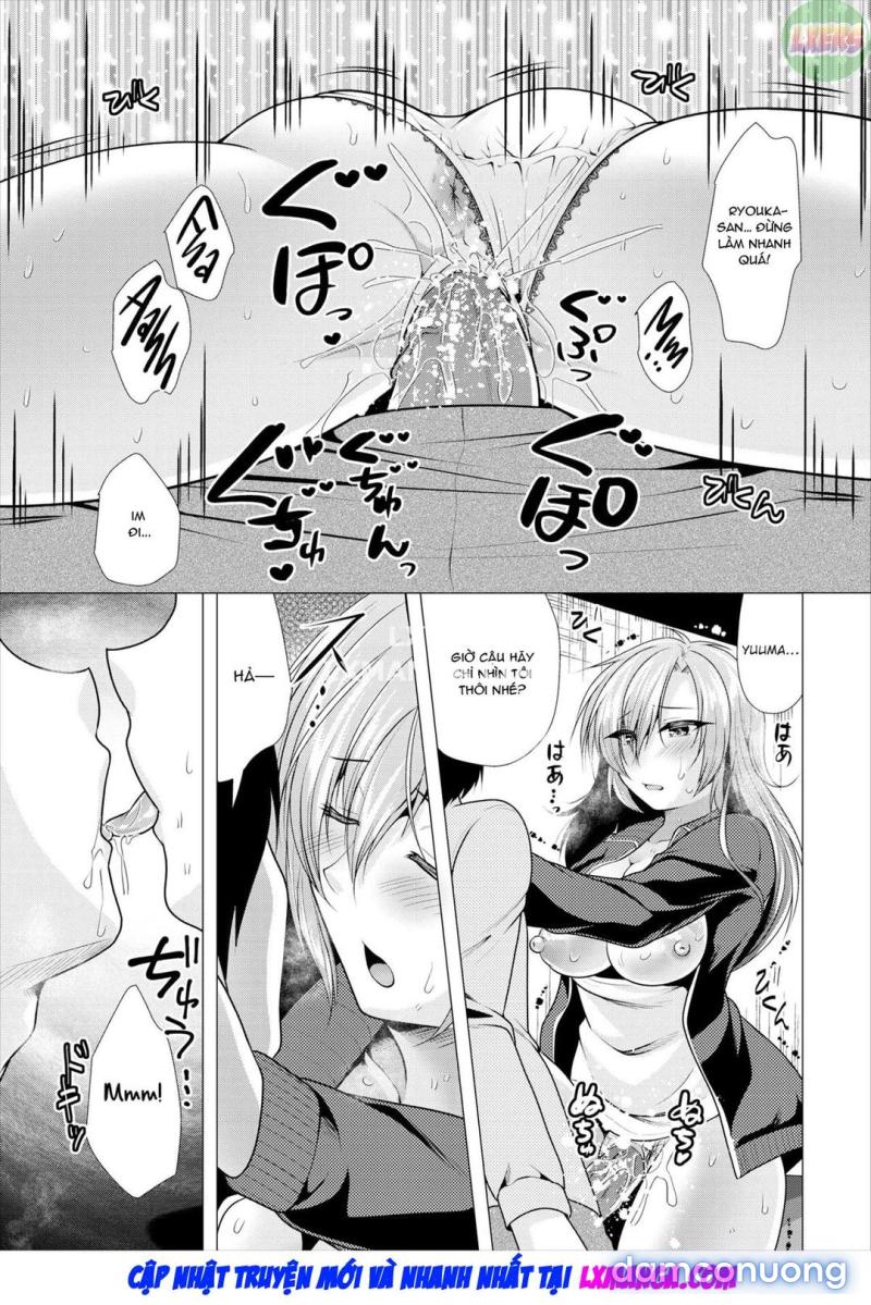 Trả tiền nhà bằng tình dục - KHÔNG CHE Chapter 10 - Trang 11