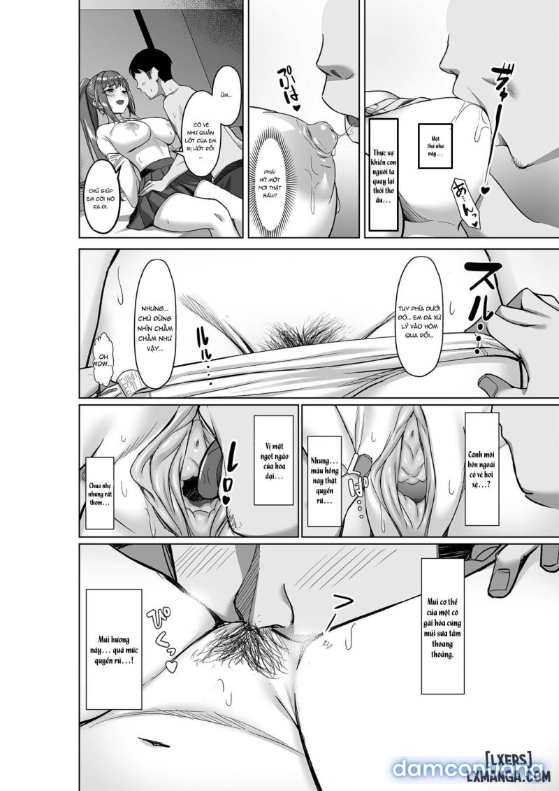 Enkou-chan no Papakatsu Nikki Chapter 1 - Trang 10 - Dâm Cô Nương