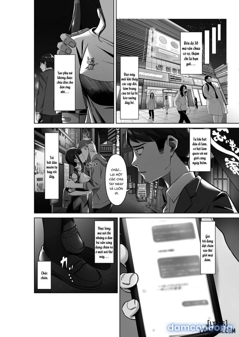 Enkou-chan no Papakatsu Nikki Chapter 1 - Trang 4 - Dâm Cô Nương