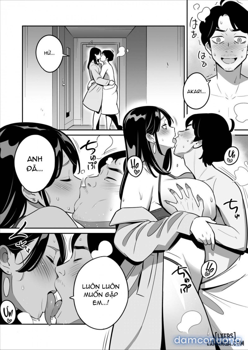 Gekiyasu Fuuzoku de Ooatari Hiita Chapter 1 - Trang 10 - Dâm Cô Nương