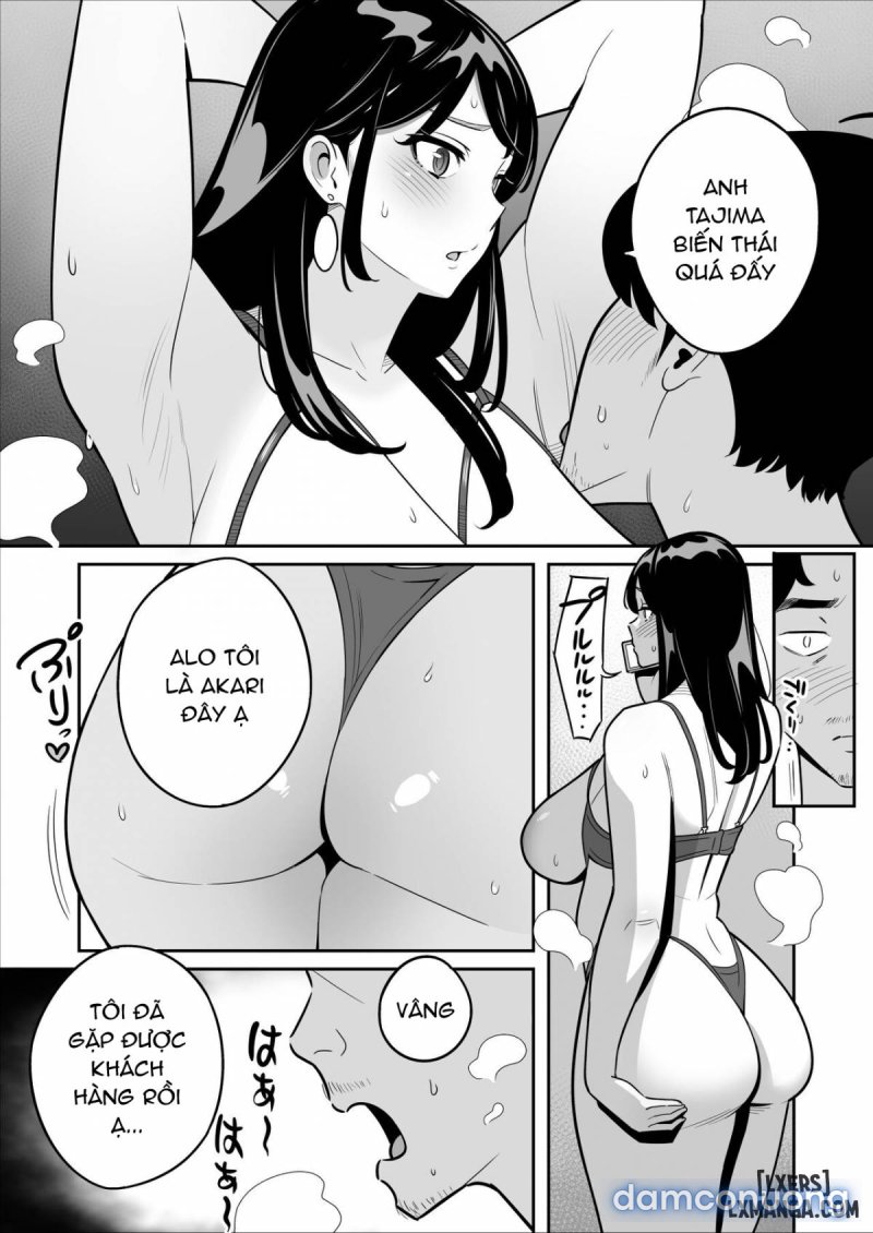 Gekiyasu Fuuzoku de Ooatari Hiita Chapter 1 - Trang 12 - Dâm Cô Nương