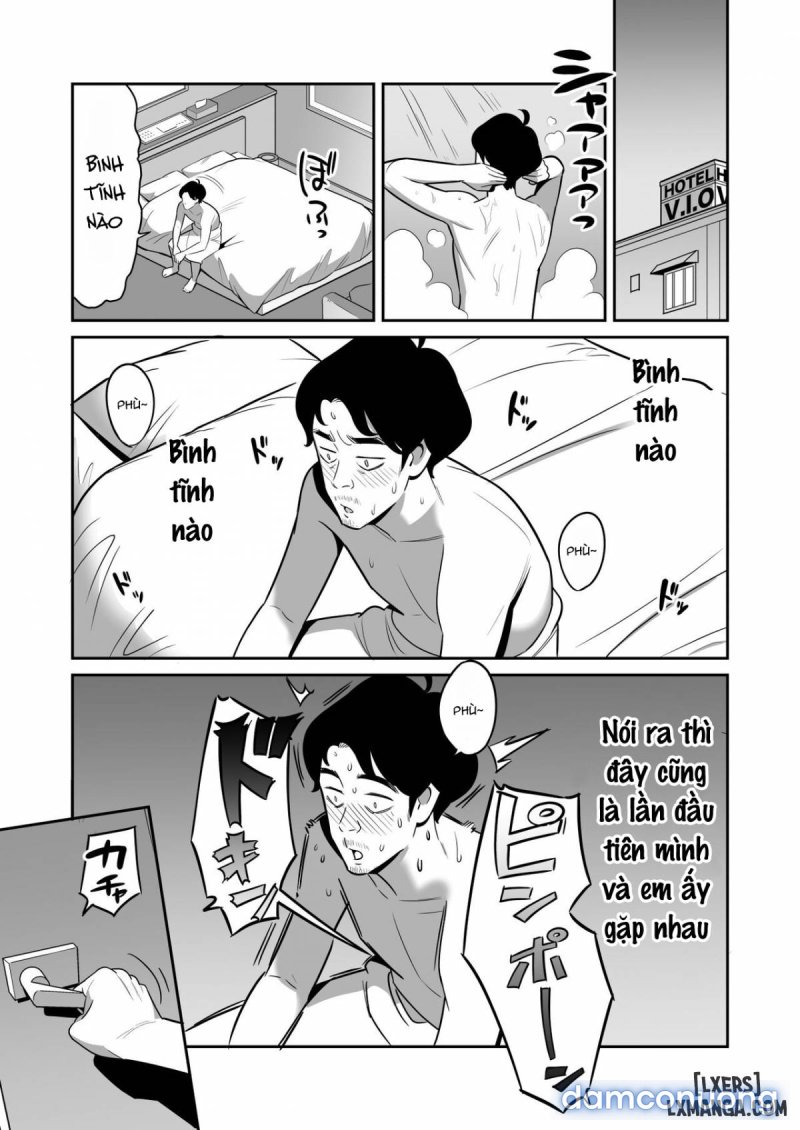 Gekiyasu Fuuzoku de Ooatari Hiita Chapter 1 - Trang 5 - Dâm Cô Nương