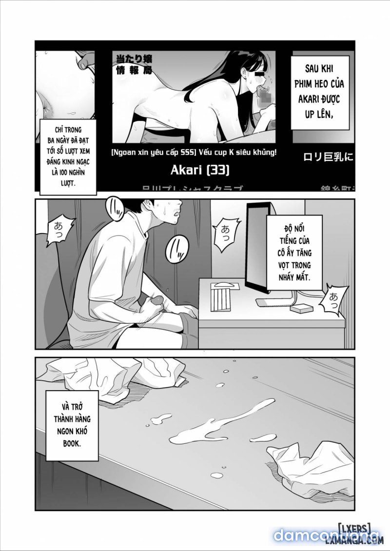 Gekiyasu Fuuzoku de Ooatari Hiita Chapter 3 - Trang 9 - Dâm Cô Nương