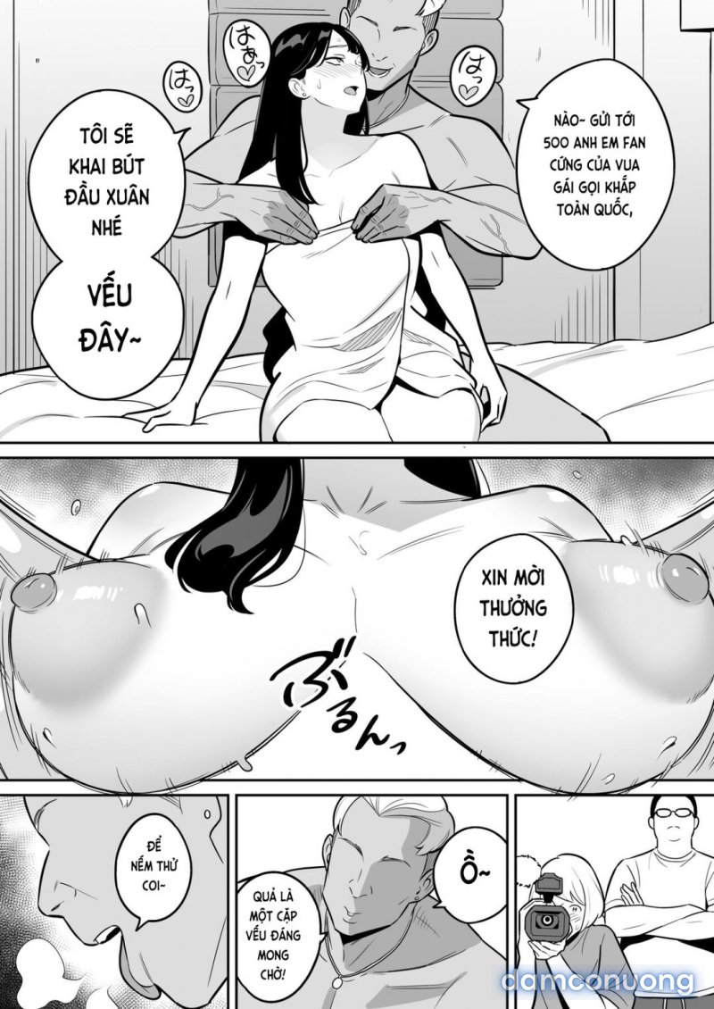 Gekiyasu Fuuzoku de Ooatari Hiita Oneshot - Trang 12 - Dâm Cô Nương