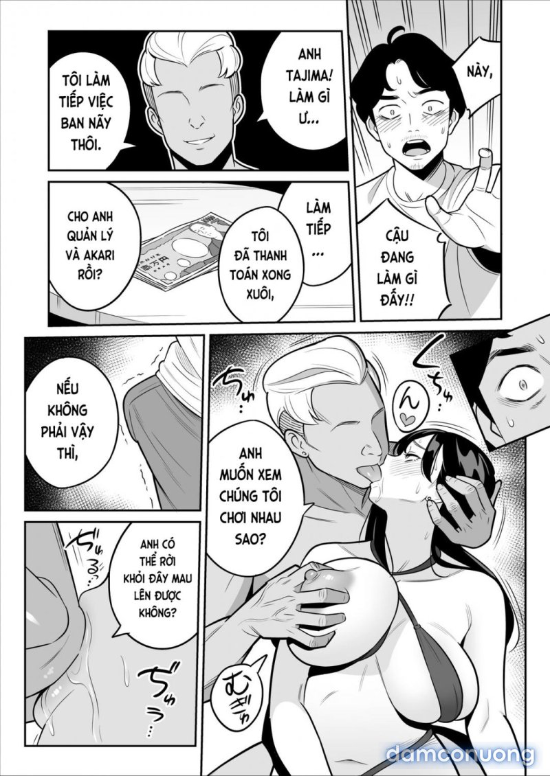 Gekiyasu Fuuzoku de Ooatari Hiita Oneshot - Trang 31 - Dâm Cô Nương