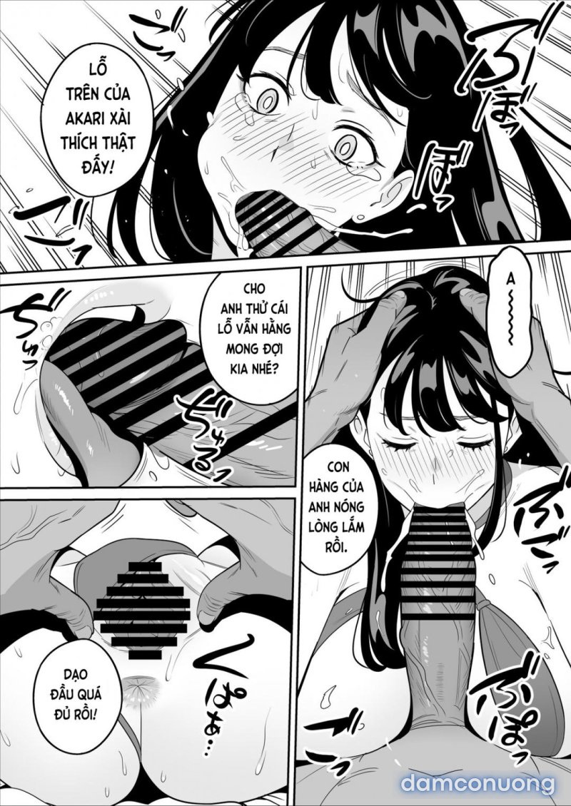 Gekiyasu Fuuzoku de Ooatari Hiita Oneshot - Trang 33 - Dâm Cô Nương