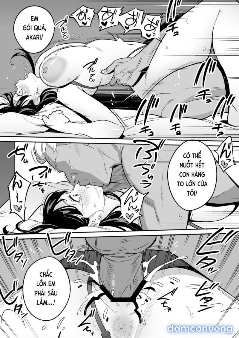 Gekiyasu Fuuzoku de Ooatari Hiita Oneshot - Trang 35 - Dâm Cô Nương