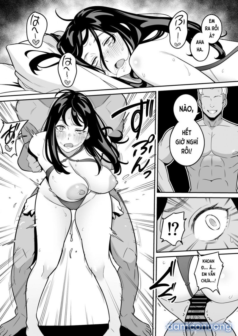 Gekiyasu Fuuzoku de Ooatari Hiita Oneshot - Trang 41 - Dâm Cô Nương