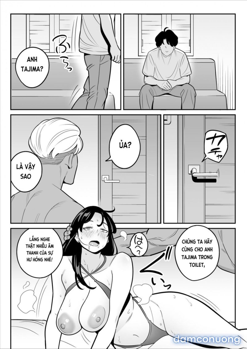 Gekiyasu Fuuzoku de Ooatari Hiita Oneshot - Trang 48 - Dâm Cô Nương