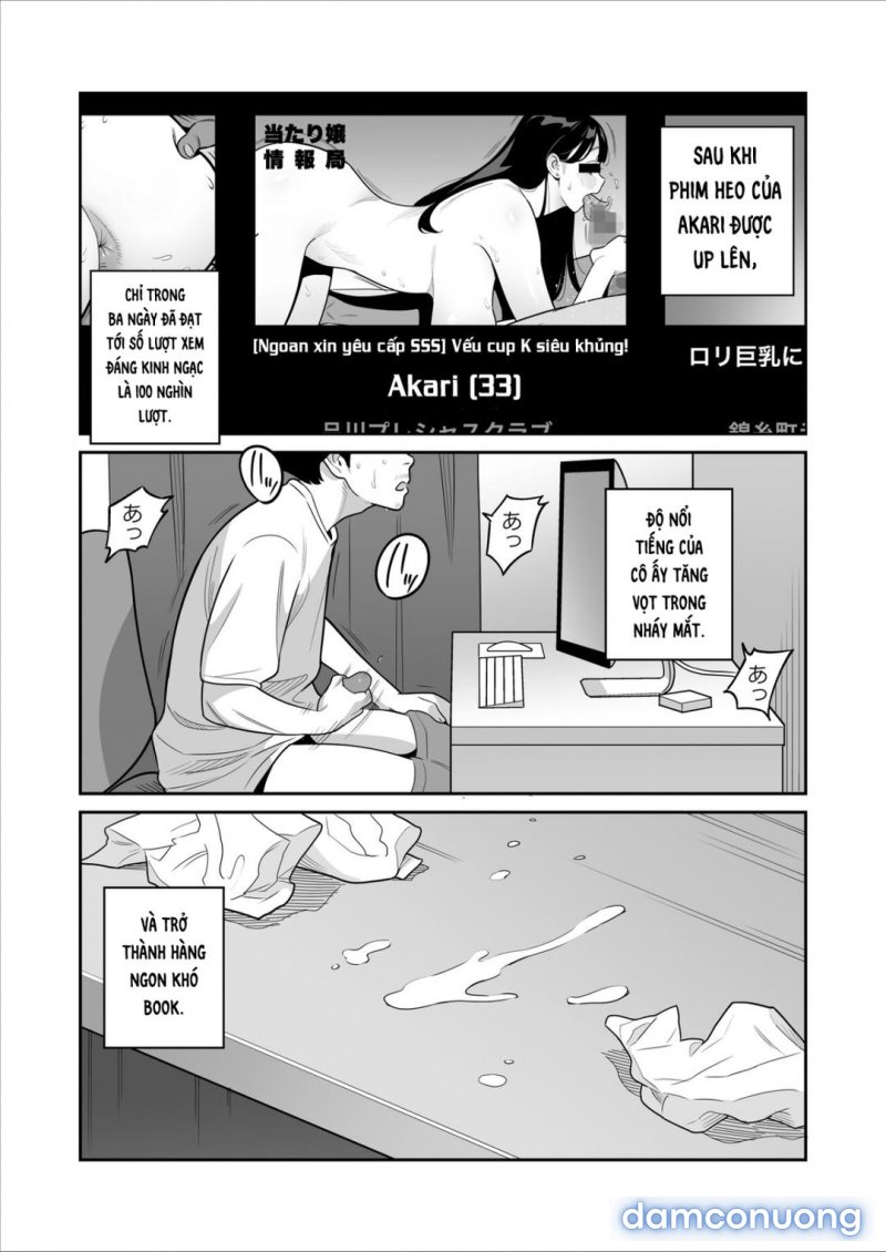 Gekiyasu Fuuzoku de Ooatari Hiita Oneshot - Trang 56 - Dâm Cô Nương
