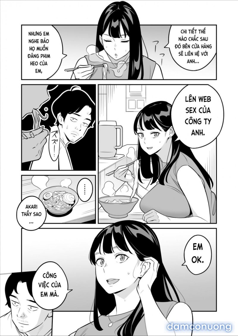 Gekiyasu Fuuzoku de Ooatari Hiita Oneshot - Trang 8 - Dâm Cô Nương