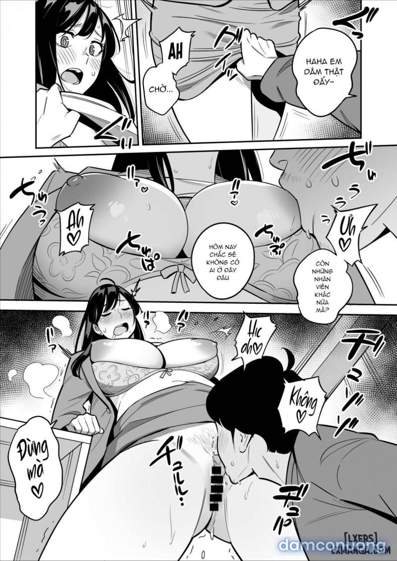 Gekiyasu Fuuzoku de Ooatari Hiita Chapter 2 - Trang 14 - Dâm Cô Nương