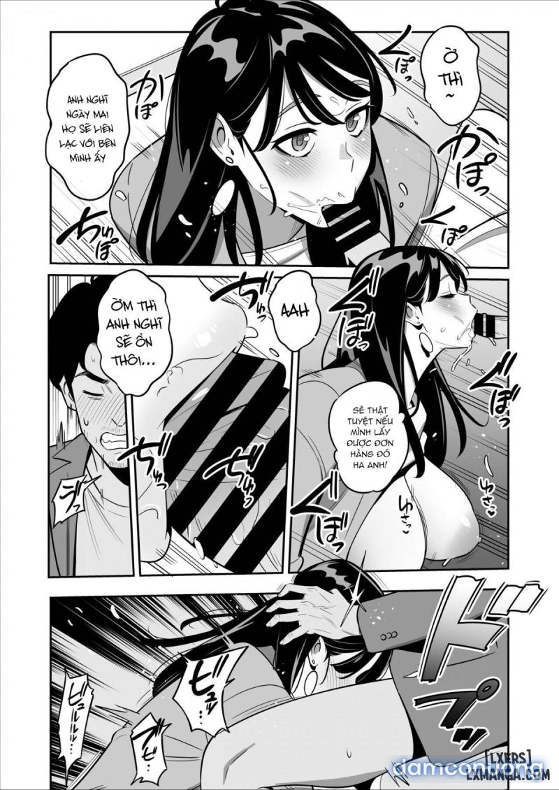 Gekiyasu Fuuzoku de Ooatari Hiita Chapter 2 - Trang 17 - Dâm Cô Nương