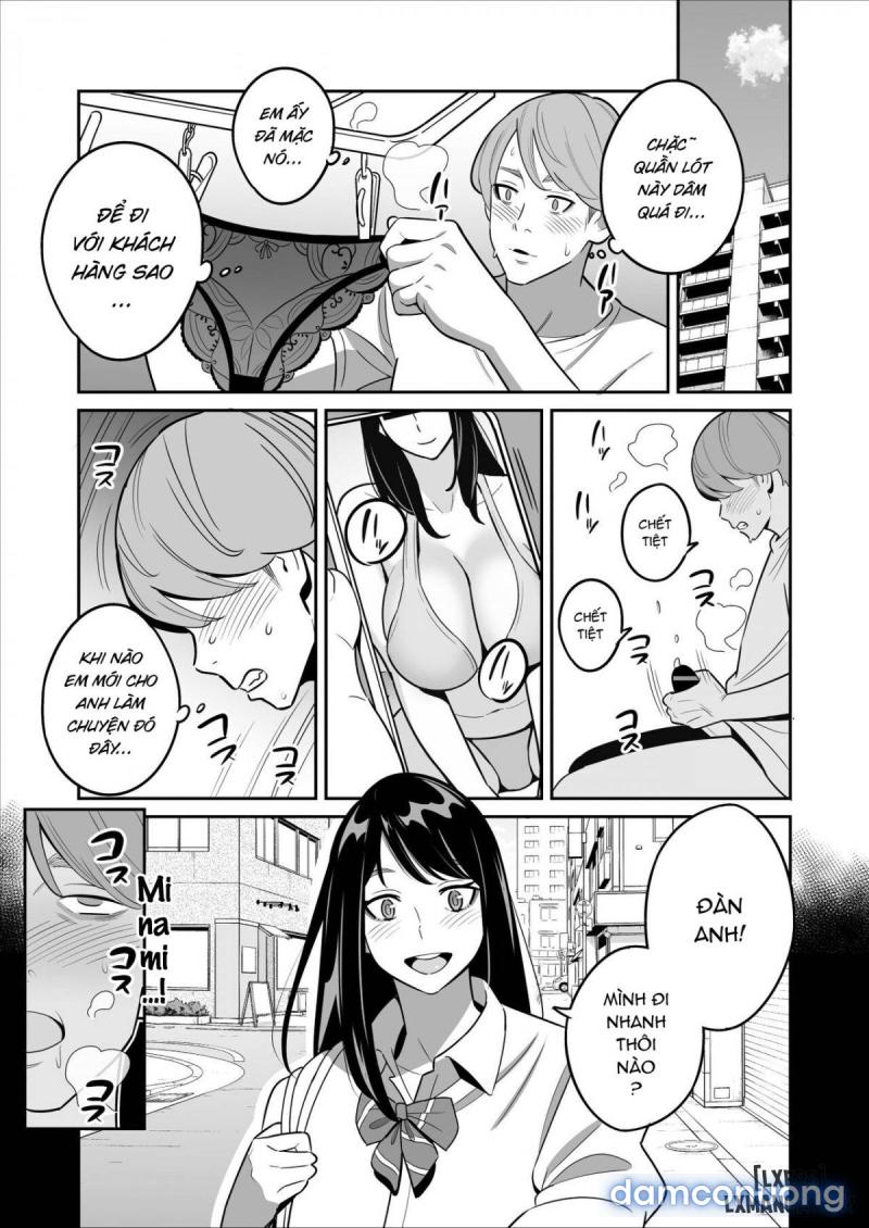 Gekiyasu Fuuzoku de Ooatari Hiita Chapter 2 - Trang 22 - Dâm Cô Nương
