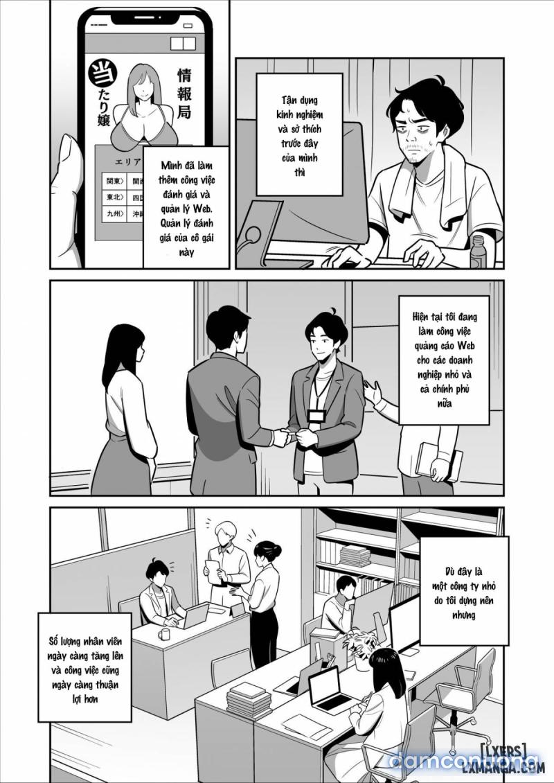 Gekiyasu Fuuzoku de Ooatari Hiita Chapter 2 - Trang 2 - Dâm Cô Nương