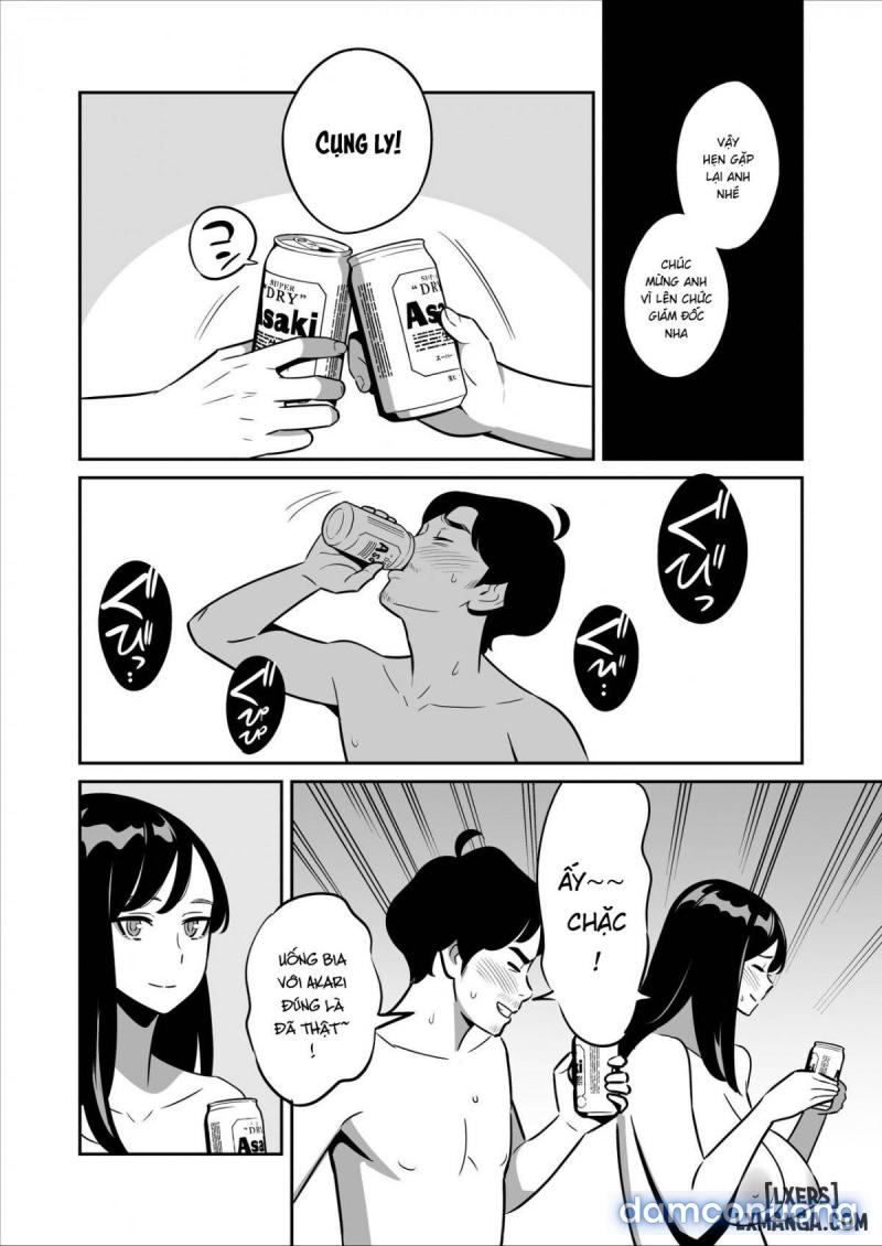 Gekiyasu Fuuzoku de Ooatari Hiita Chapter 2 - Trang 3 - Dâm Cô Nương