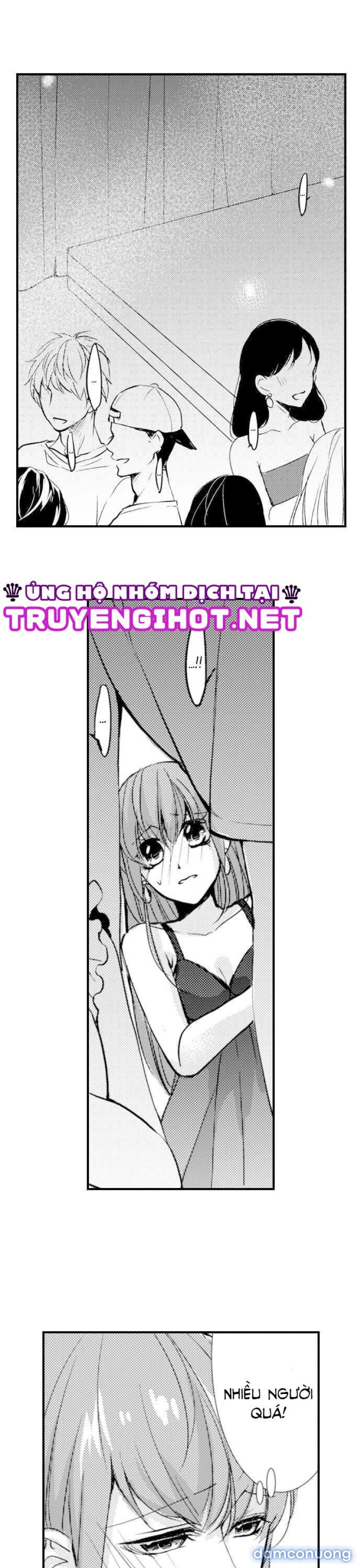 Đêm Nay Nàng Tiểu Thư Bị Trói Bởi Chàng Hầu Chapter 16 - Trang 3 - Dâm Cô Nương