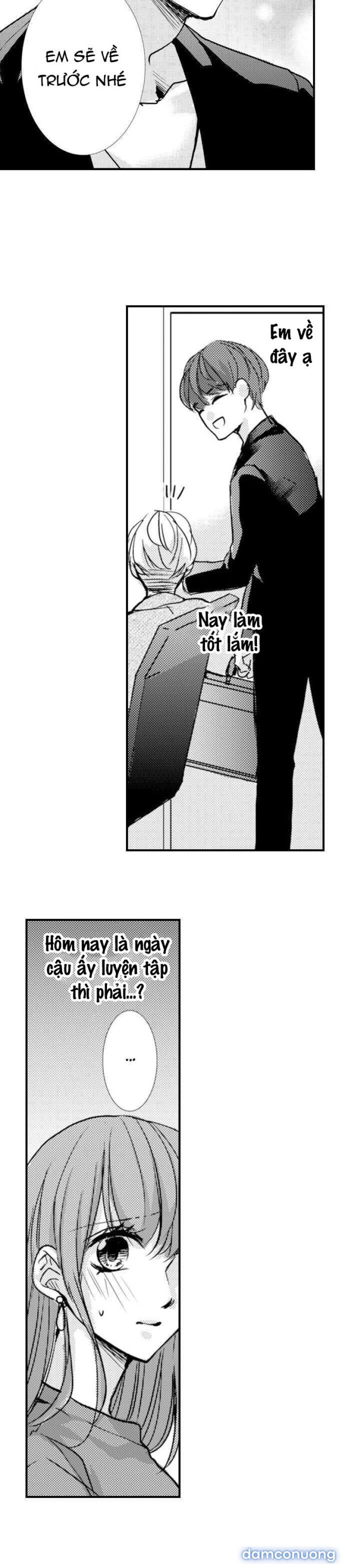 Đêm Nay Nàng Tiểu Thư Bị Trói Bởi Chàng Hầu Chapter 13 - Trang 6 - Dâm Cô Nương