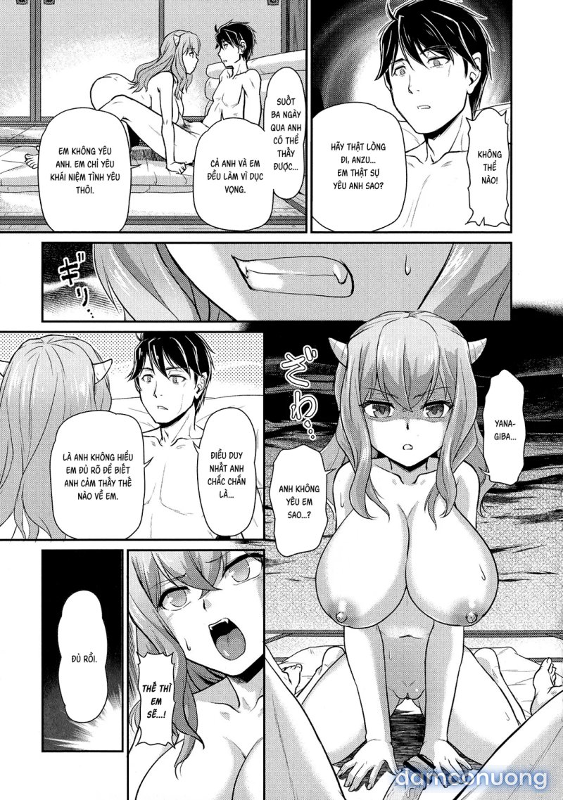 Lạc vào ngôi làng quỷ Chapter 6 - Trang 18 - Dâm Cô Nương