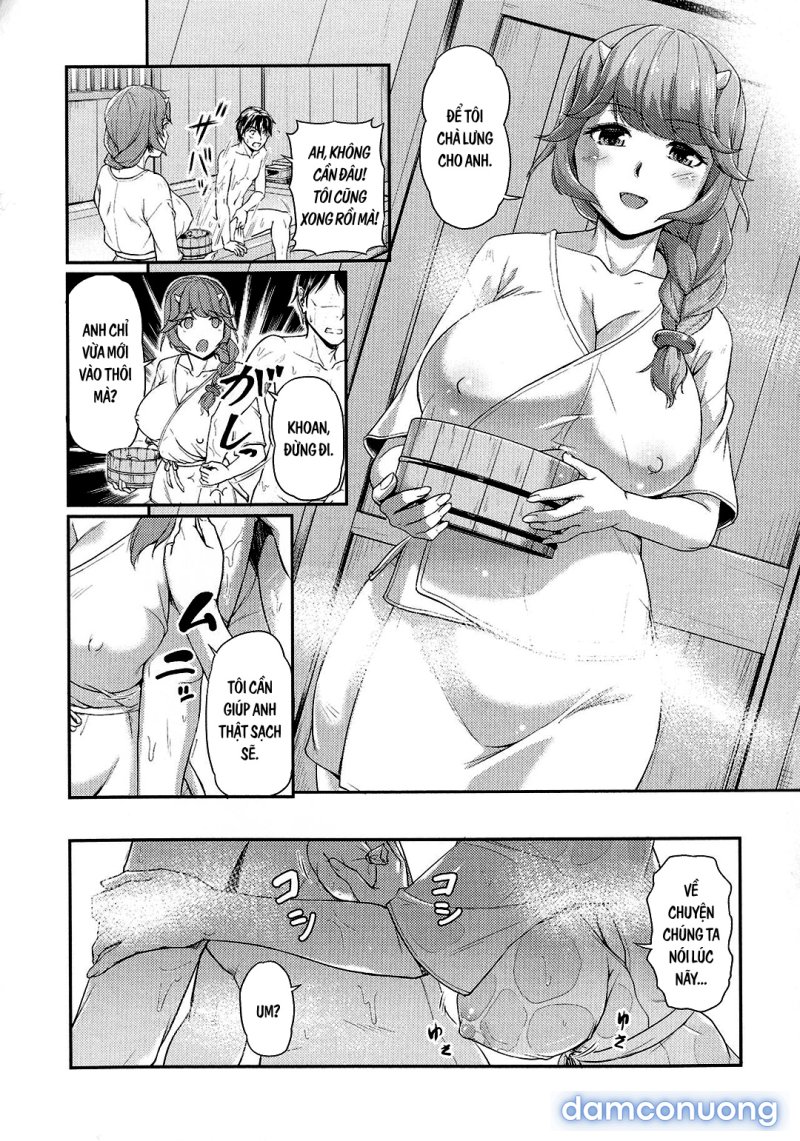 Lạc vào ngôi làng quỷ Chapter 2 - Trang 11 - Dâm Cô Nương