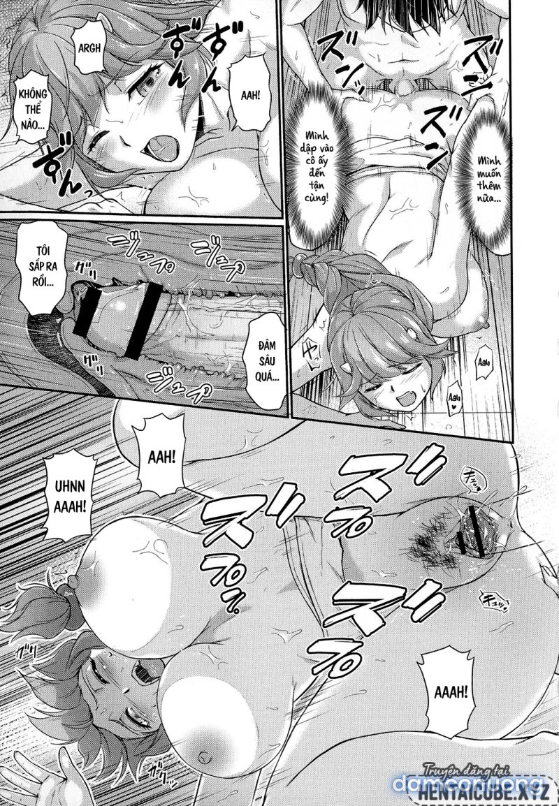 Lạc vào ngôi làng quỷ Chapter 2 - Trang 18 - Dâm Cô Nương