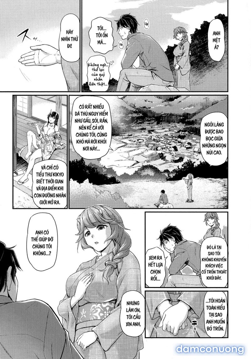Lạc vào ngôi làng quỷ Chapter 2 - Trang 8 - Dâm Cô Nương