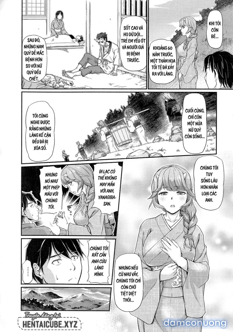 Lạc vào ngôi làng quỷ Chapter 2 - Trang 9 - Dâm Cô Nương