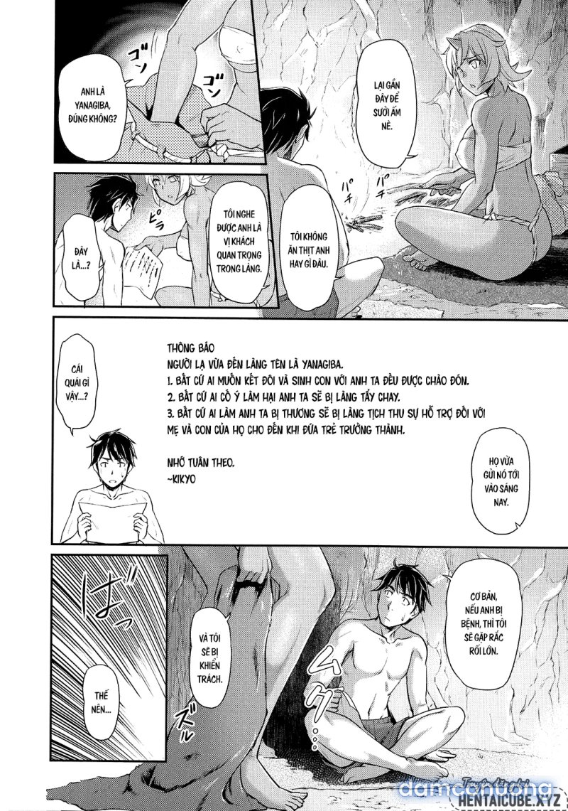 Lạc vào ngôi làng quỷ Chapter 4 - Trang 10 - Dâm Cô Nương