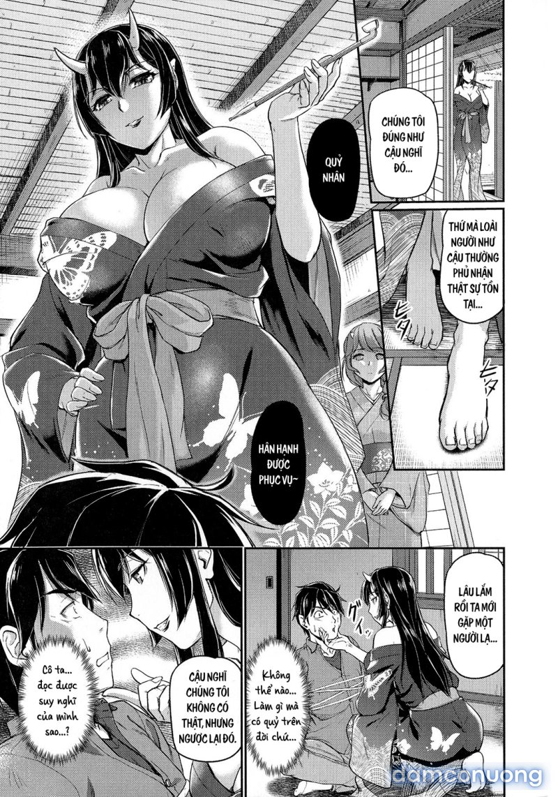 Lạc vào ngôi làng quỷ Chapter 1 - Trang 16 - Dâm Cô Nương