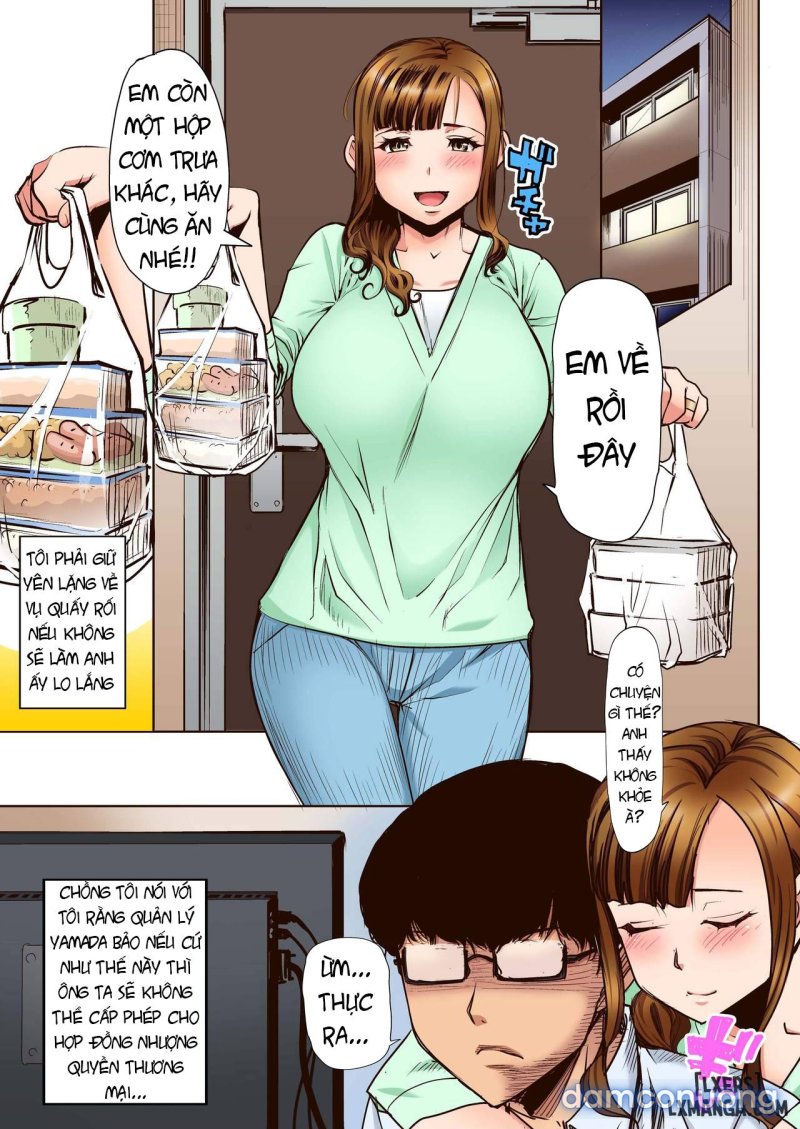 Ochita Part Zuma Miura Manami Kenshuu Ryokou de Watashi no Karada wa Daikirai na Ano Otoko ni Nando mo Ikasaremashita... Oneshot - Trang 6 - Dâm Cô Nương