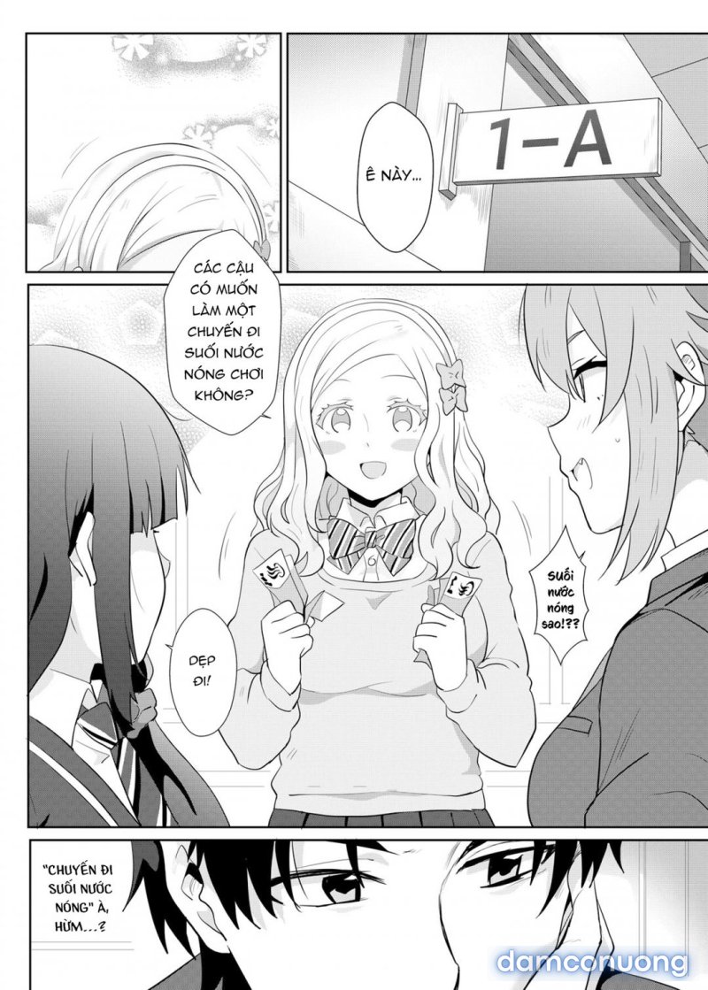 Going On A Hotspring Trip With Tomo's Mom And Her Friends! Oneshot - Trang 4 - Dâm Cô Nương