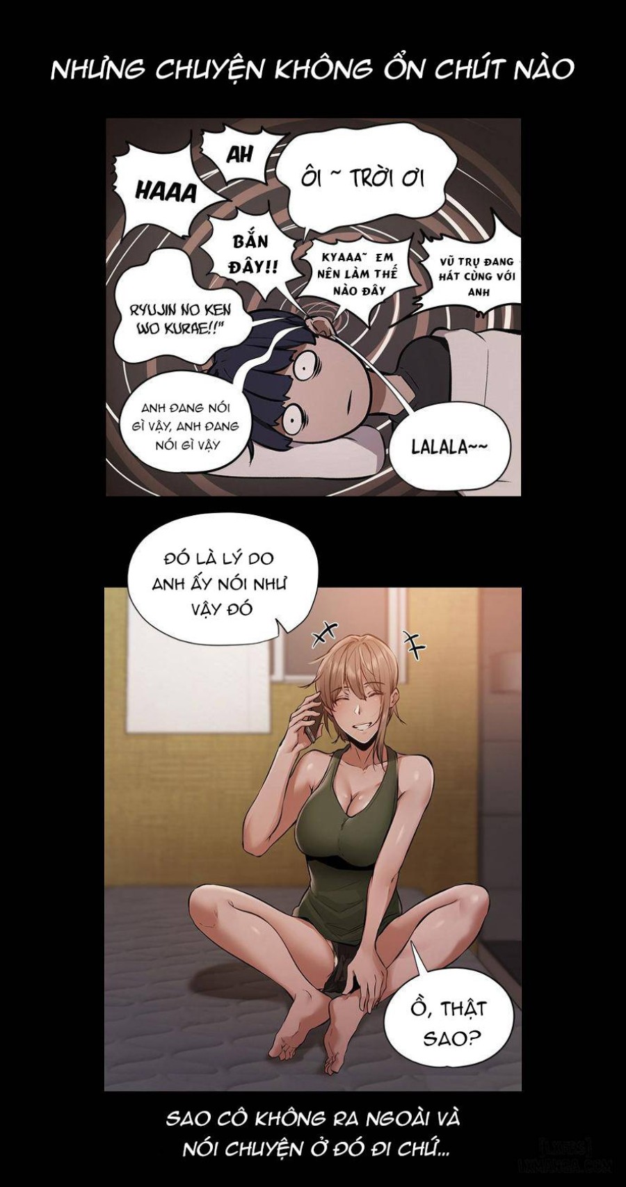 Có Phòng Trống Không - không Che Chapter 1 - Trang 12 - Dâm Cô Nương