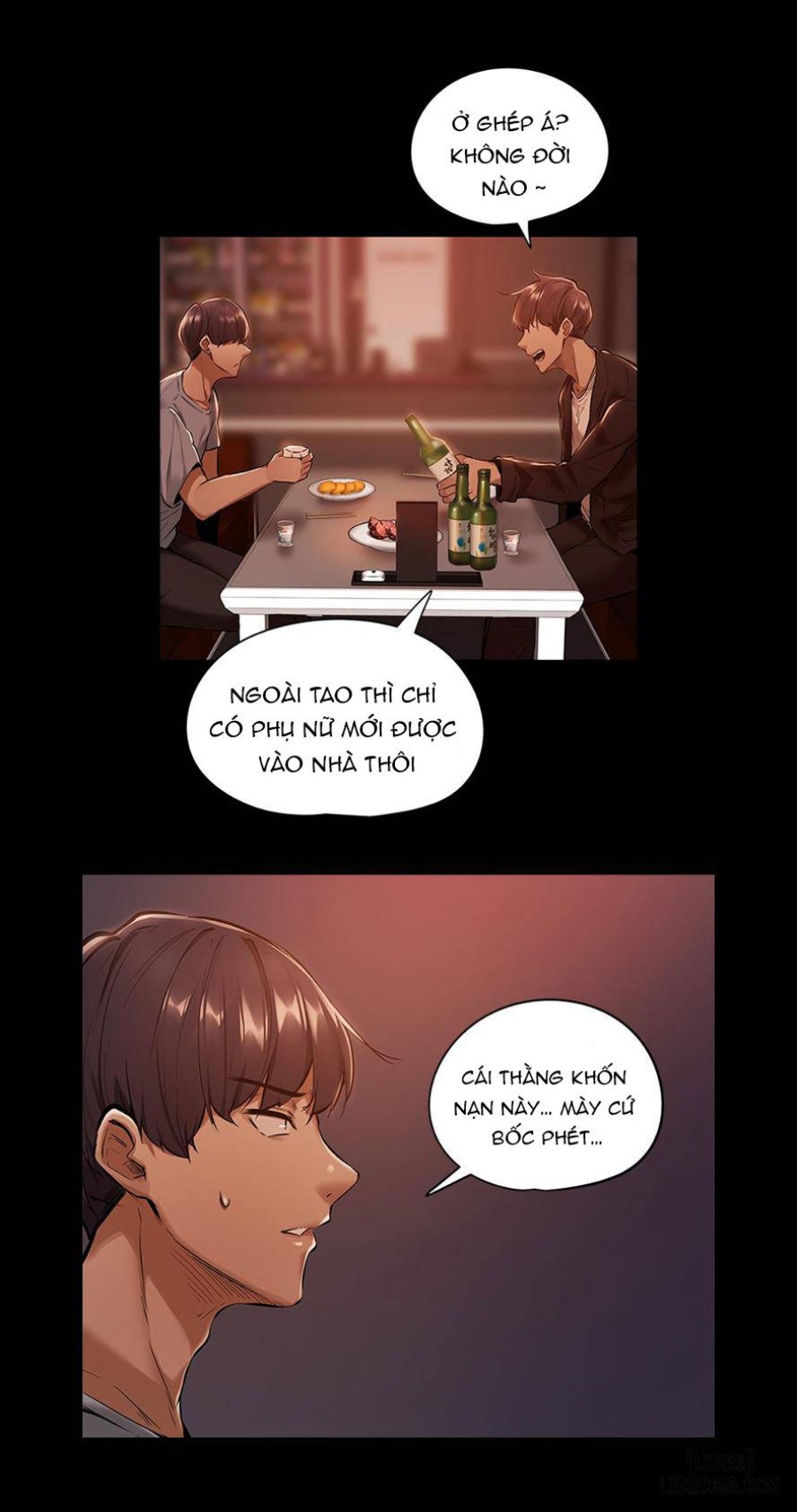 Có Phòng Trống Không - không Che Chapter 1 - Trang 34
