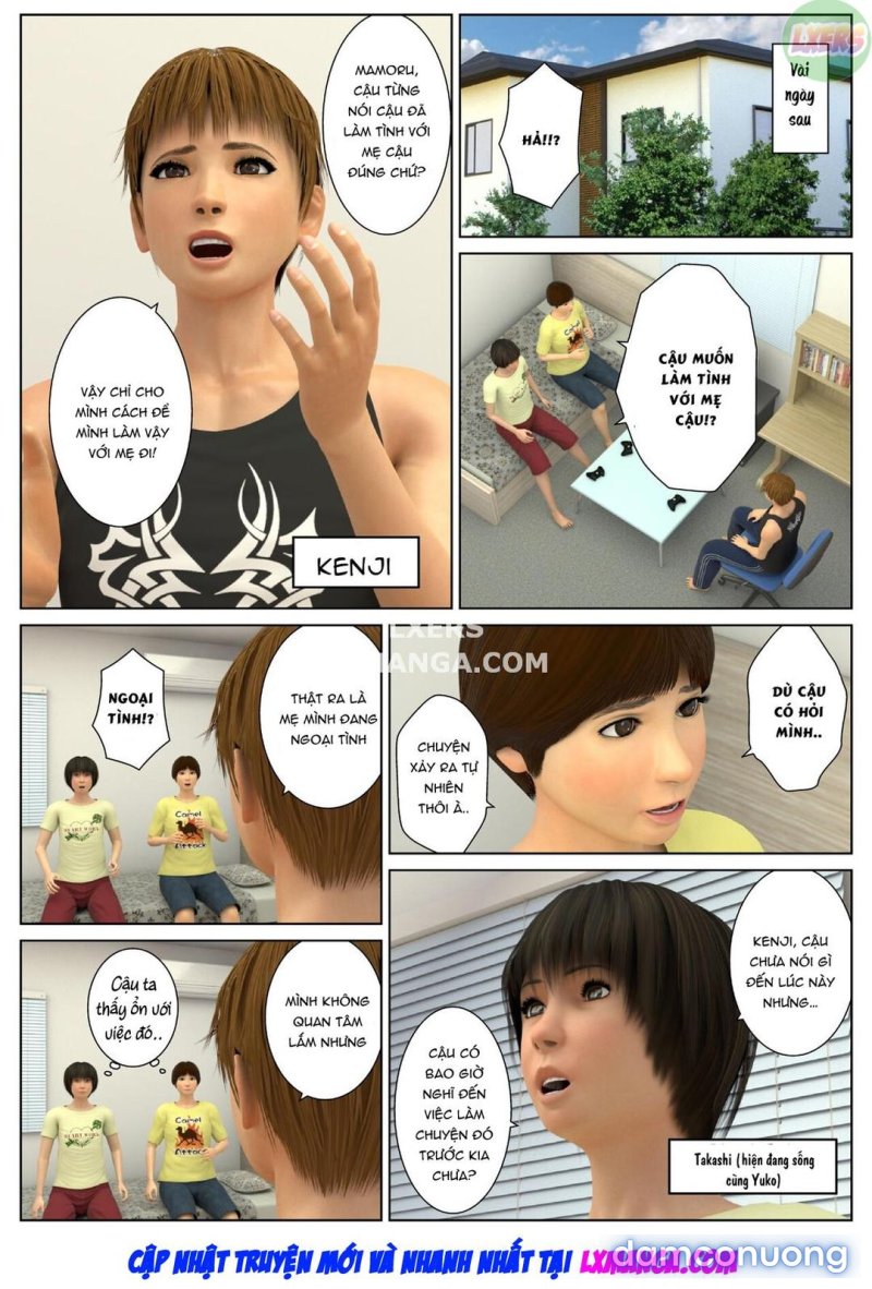 Lối sống xuất tinh của tôi với mẹ Chapter 1 - Trang 21 - Dâm Cô Nương