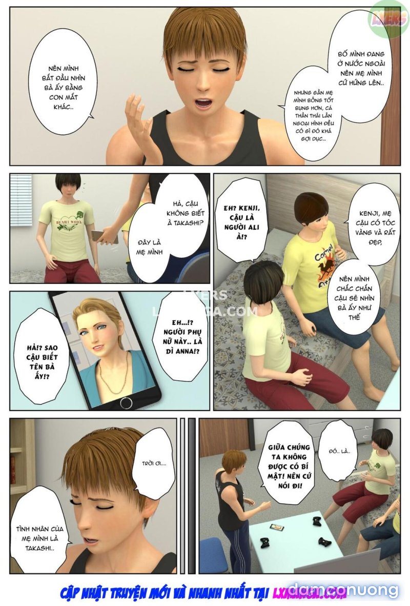 Lối sống xuất tinh của tôi với mẹ Chapter 1 - Trang 22 - Dâm Cô Nương