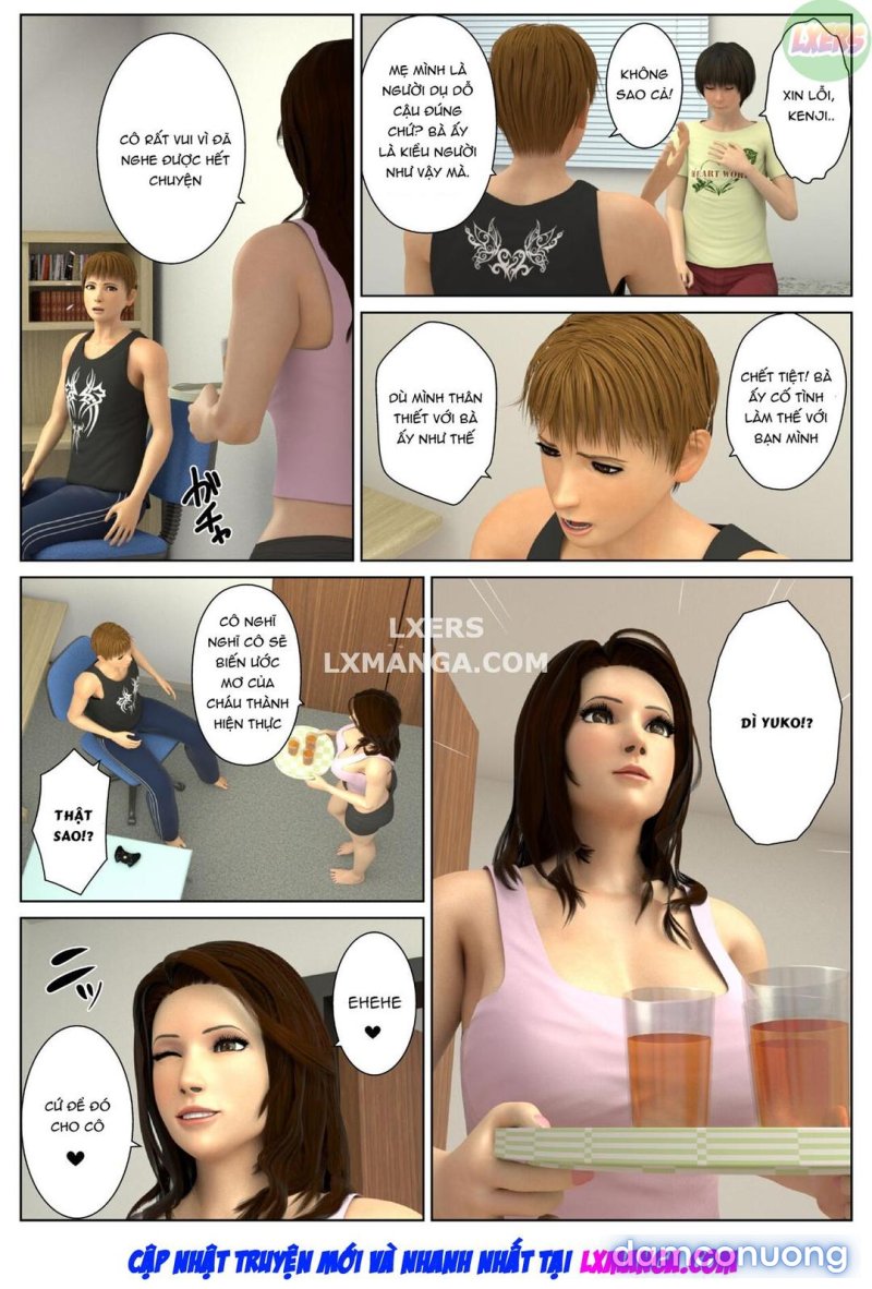 Lối sống xuất tinh của tôi với mẹ Chapter 1 - Trang 23 - Dâm Cô Nương